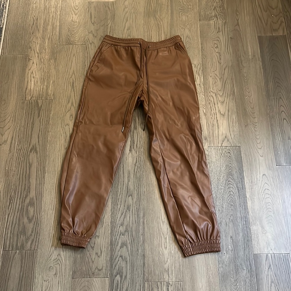 Target Faux Leather Pants